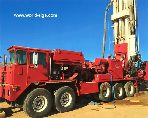 Used Drill Rig Schramm T130XD for Sale